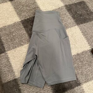 Lululemon Align High Rise Shorts with pockets